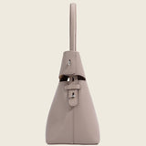 Single - shoulder Lock Tote Bag