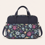 Midnight Garden Floral – Multifunctional Tote Bag with Spacious Storage for Travel & Everyday Use