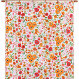 Wildflower Garden Reversible 100% Cotton Quilted 3-Piece Bedding Set
