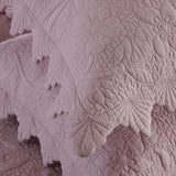 Serene Blossom 100% Cotton Floral Quilted Bedding Set