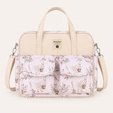 Cute Country Goose – Multifunctional Tote Bag with Spacious Storage for Travel & Everyday Use