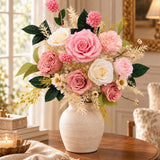 Blush Pink Romance Rose Preserved Bouquet