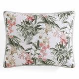 Island Orchid Quilted 3-Piece Bedding Set
