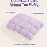 Puff Pillow – Dual-Sided Cooling Extra-Fluffy Pillow