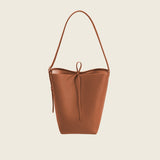 Hpai Single Shoulder Large Capacity Bucket Bag