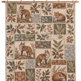 Woodland Deer Botanical Quilted 3-Piece Bedding Set