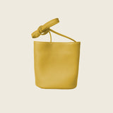 Simple small bucket bag