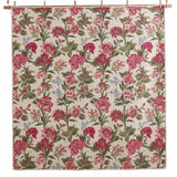 Rose Garden Cottage 100% Cotton Quilted Bedding Set