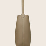 Hpai Medium Binah Bucket Bag in Leather - Limestone