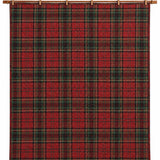 Christmas Tartan Plaid Quilted 3-Piece Bedding Set