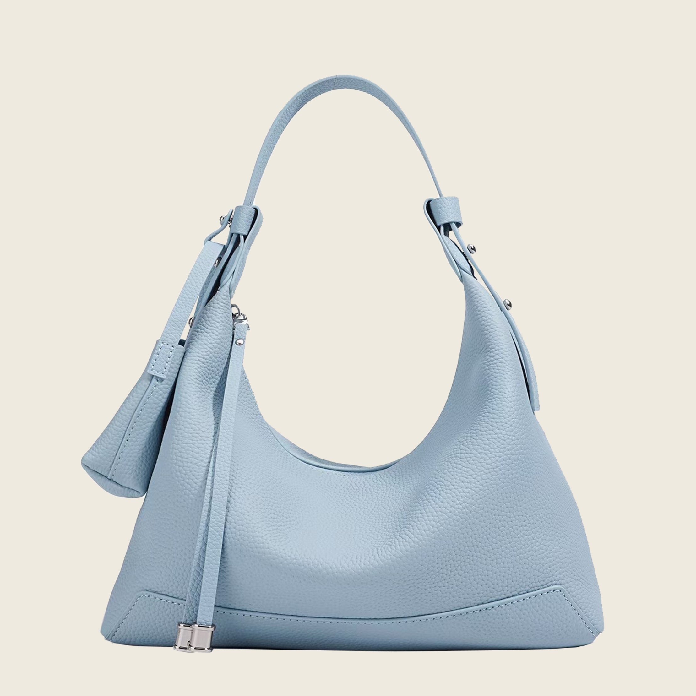 Underarm crossbody dumpling bag