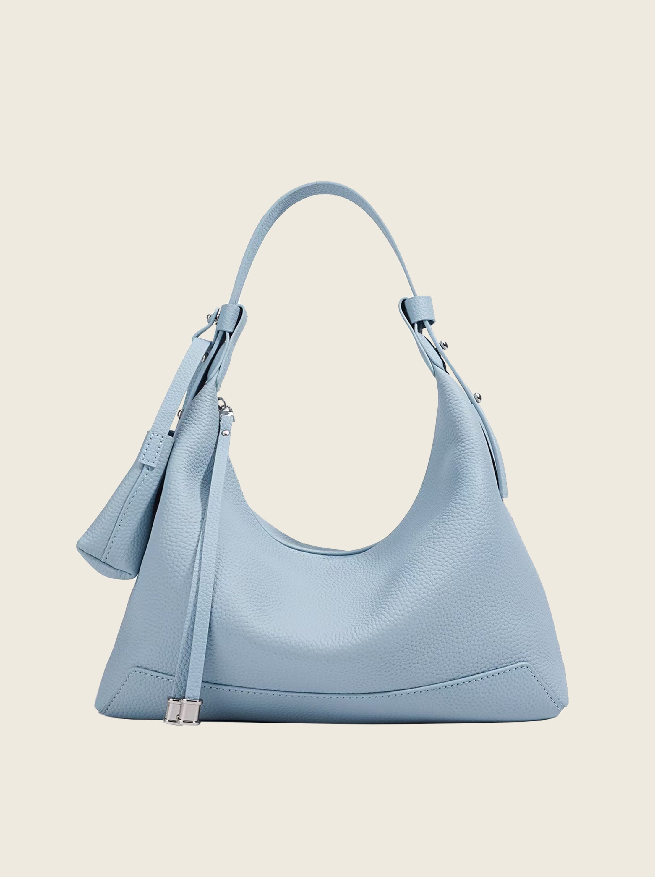 Underarm crossbody dumpling bag
