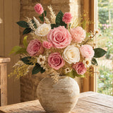 Blush Pink Romance Rose Preserved Bouquet
