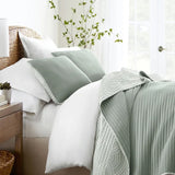 Pacific Northwest Forest Quilted 3-Piece Bedding Set