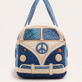 Sea Turtle Quilted Duffle Bag