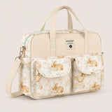 Cute Woodland Bunny – Multifunctional Tote Bag with Spacious Storage for Travel & Everyday Use