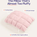 Puff Pillow – Dual-Sided Cooling Extra-Fluffy Pillow