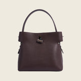 Single - shoulder Lock Tote Bag