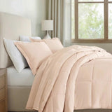 Reversible Down-Alternative Comforter Set