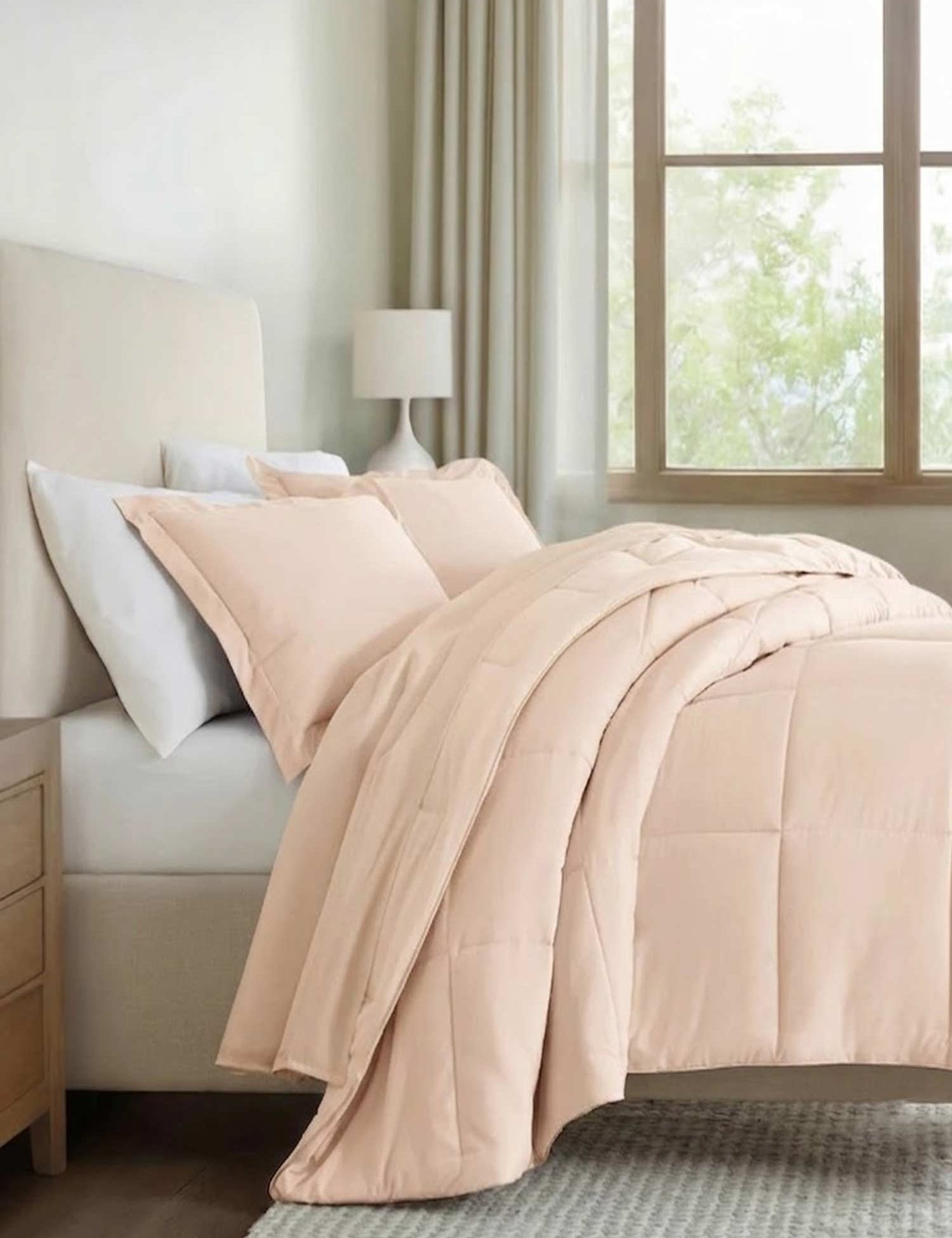 Reversible Down-Alternative Comforter Set