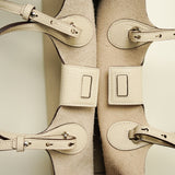 Adjustable Shoulder Strap For ToteM-A pair - Ivory