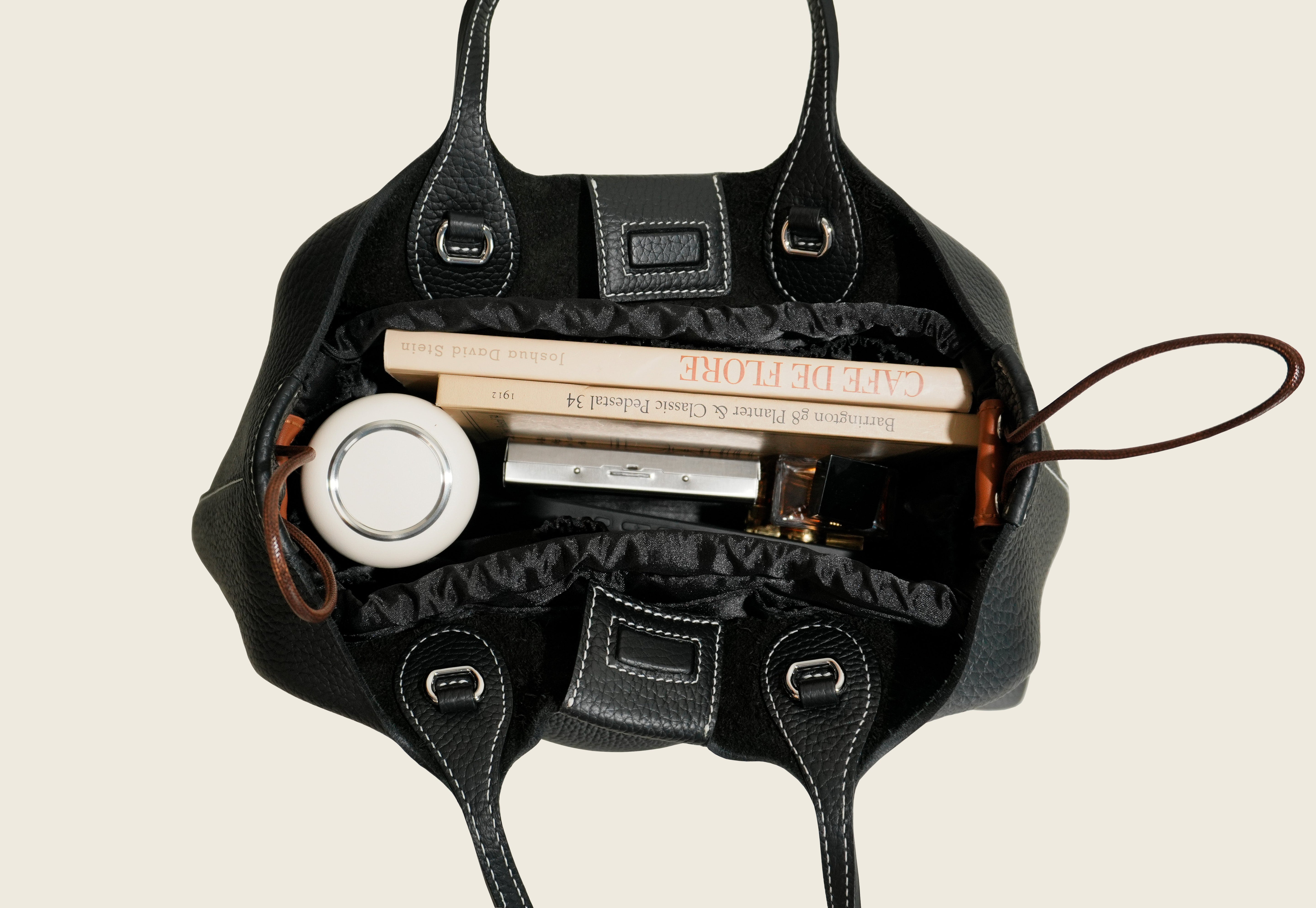 Hpai Tote M Bag Liner - black
