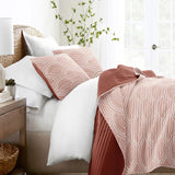 Pacific Northwest Forest Quilted 3-Piece Bedding Set