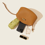 Simple shoulder crossbody bag high-end handbag