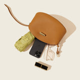 Simple shoulder crossbody bag high-end handbag