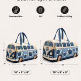 Sea Turtle Quilted Duffle Bag