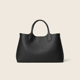 Hpai Tote M Bag in Leather - Black