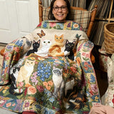 The Cozy Companion Quilted Blanket