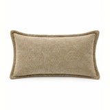 Sage Textured Neutral Lumbar Pillow Cover