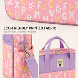 Playful Alphabet Letters – Multifunctional Tote Bag with Spacious Storage for Travel & Everyday Use
