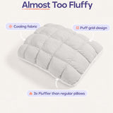 Puff Pillow – Dual-Sided Cooling Extra-Fluffy Pillow