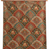 Vintage Paisley Floral Quilted 3-Piece Bedding Set