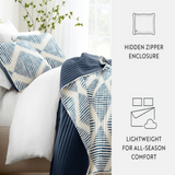 Pacific Northwest Forest Quilted 3-Piece Bedding Set
