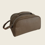 Spacious cosmetic storage bag