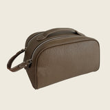 Spacious cosmetic storage bag