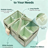 Plush Nursery Organizer Tote Bag
