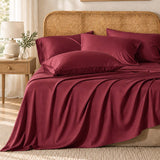 4-Piece Bamboo Sheet Set