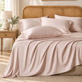 4-Piece Bamboo Sheet Set