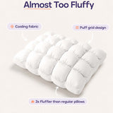 Puff Pillow – Dual-Sided Cooling Extra-Fluffy Pillow