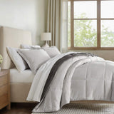 Reversible Down-Alternative Comforter Set