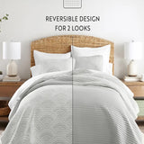 Pacific Northwest Forest Quilted 3-Piece Bedding Set