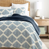 Pacific Northwest Forest Quilted 3-Piece Bedding Set
