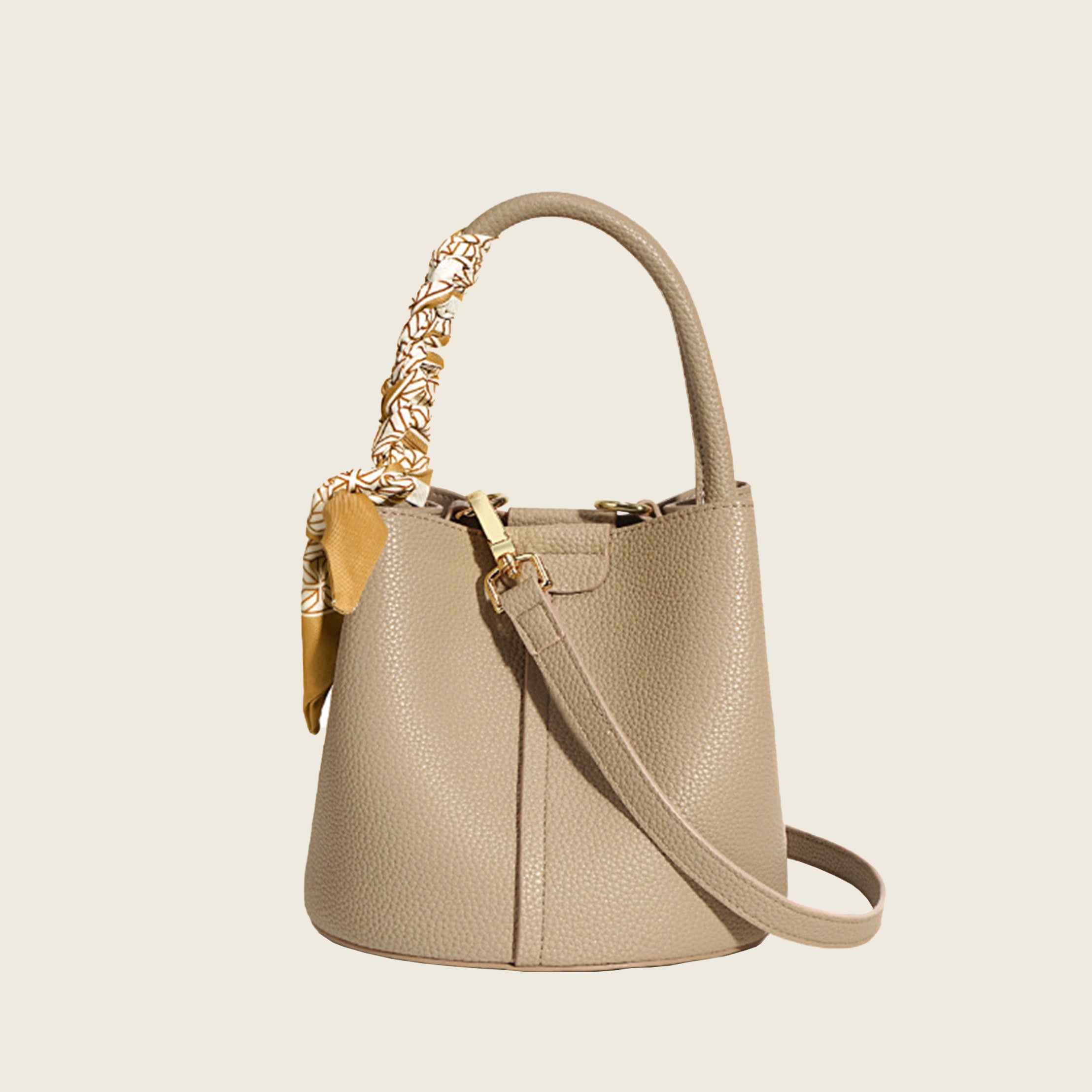 Hpai Crossbody basket handbag