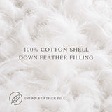 Premium Cotton Down Pillow Insert