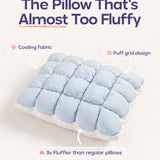 Puff Pillow – Dual-Sided Cooling Extra-Fluffy Pillow