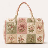 Halloween Ghost Coast Getaway Quilted Duffle Bag